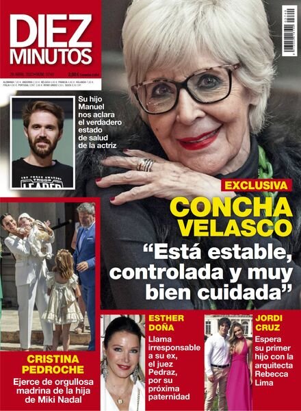 Diez minutos – 26 abril 2023 Cover