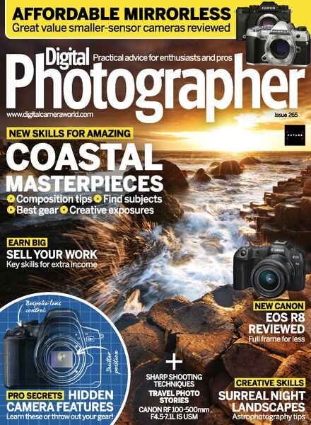 Digital Photographer – April 2023 Cover