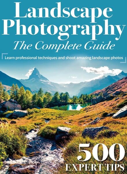 Digital Photography Guidebook – April 2023 Cover