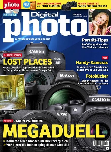 DigitalPhoto – Mai 2023 Cover
