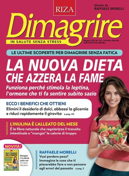 Dimagrire – Maggio 2023 Cover