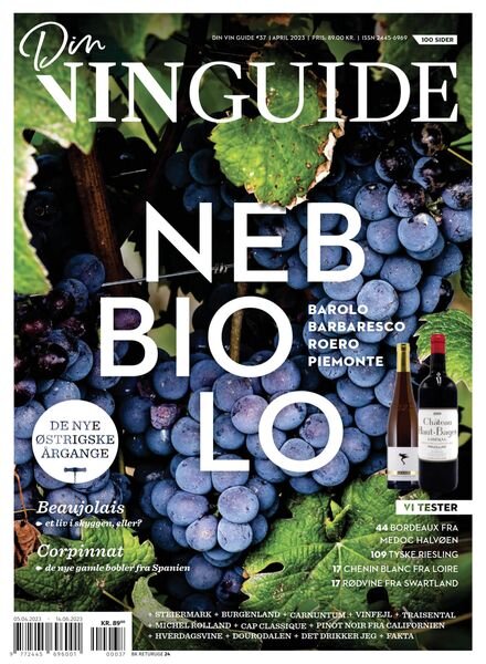 DinVinGuide – april 2023 Cover