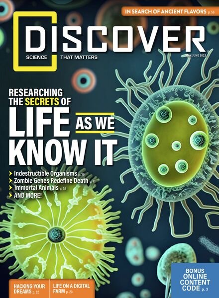 Discover – May 2023 Cover