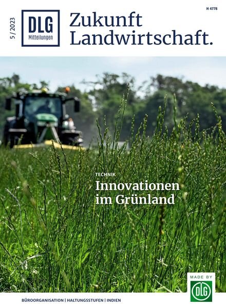 DLG Mitteilungen – April 2023 Cover