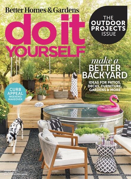 Do It Yourself – March 2023 Cover