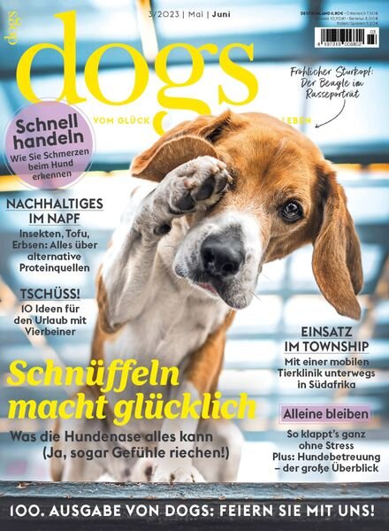 Dogs – Mai 2023 Cover