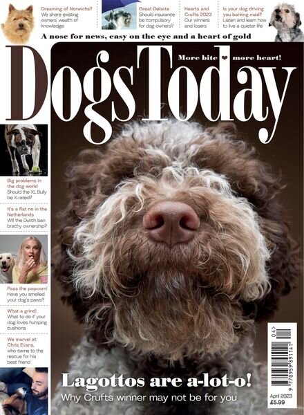Dogs Today UK – April 2023 Cover