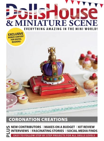 Dolls House & Miniature Scene – May 2023 Cover