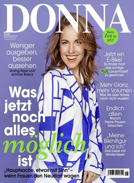 Donna – Mai 2023 Cover