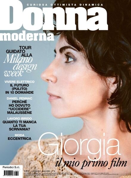 Donna Moderna – 13 aprile 2023 Cover