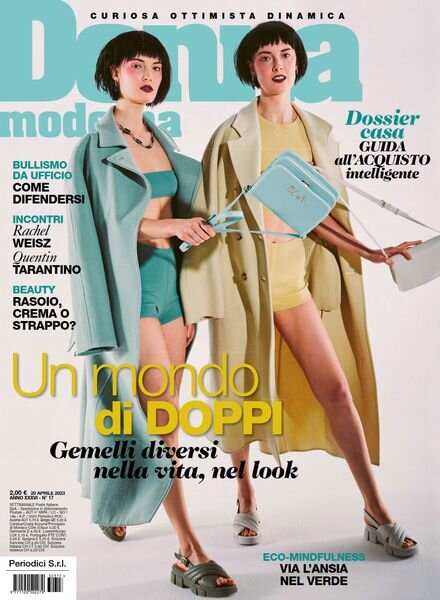 Donna Moderna – 20 Aprile 2023 Cover