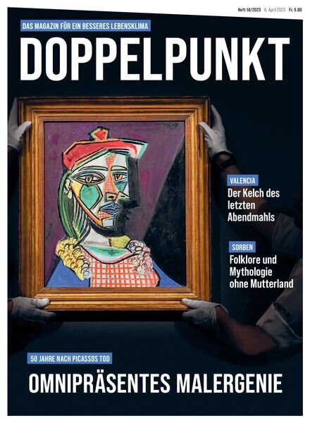 Doppelpunkt – 06 April 2023 Cover