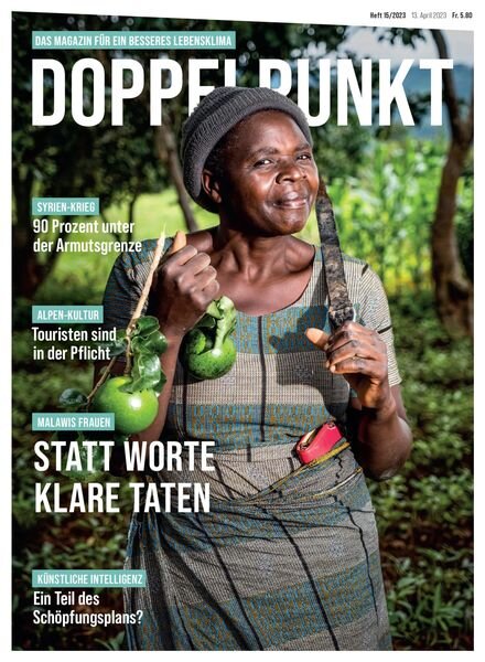 Doppelpunkt – 13 April 2023 Cover