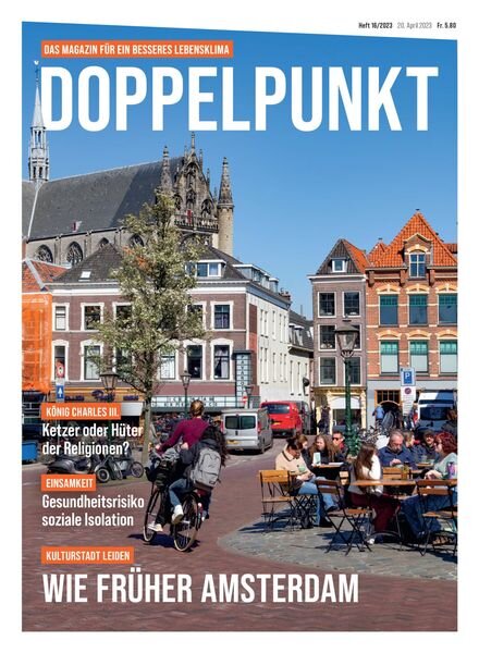 Doppelpunkt – 20 April 2023 Cover