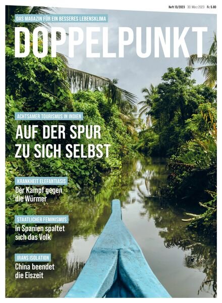 Doppelpunkt – 30 Marz 2023 Cover