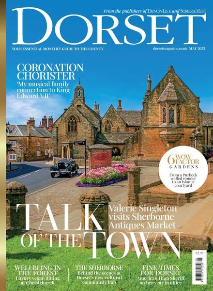 Dorset Magazine – May 2023 Cover