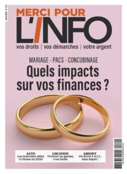 Dossier Familial – mars 2023
