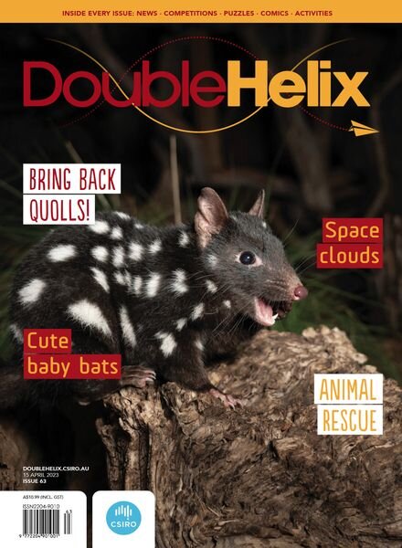 Double Helix – April 2023 Cover