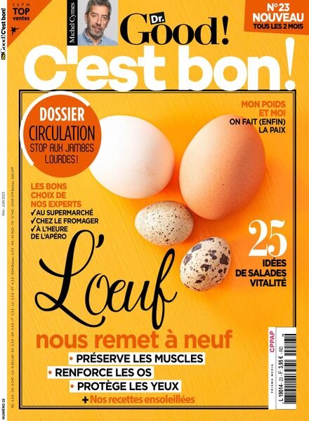 Dr Good! C’est bon! – Mai-Juin 2023 Cover