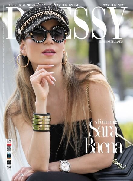 Dressy Magazine – March 2023 Cover