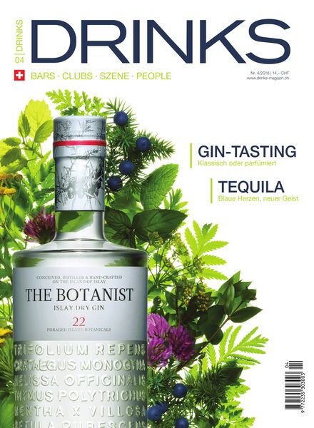 Drinks Switzerland – August 2018 Cover