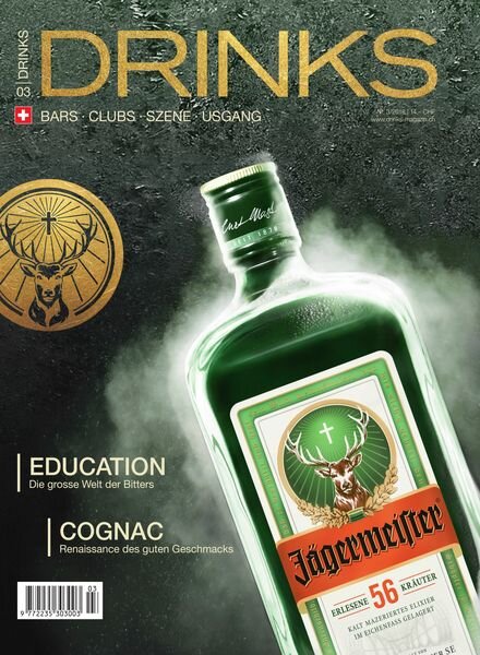 Drinks Switzerland – Mai 2018 Cover