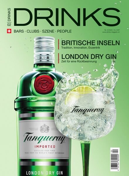 Drinks Switzerland – Marz 2020 Cover
