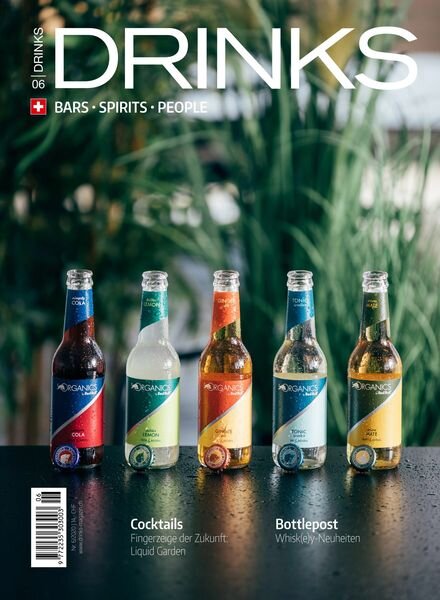 Drinks Switzerland – November 2020 Cover