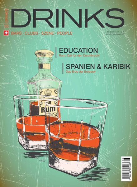 Drinks Switzerland – September 2018 Cover