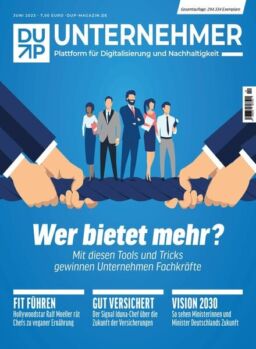 DUB UNTERNEHMER-Magazin – April 2023