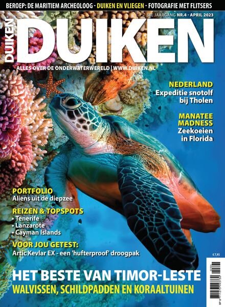 Duiken – mei 2023 Cover