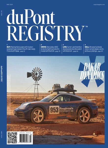 duPont Registry – May 2023 Cover