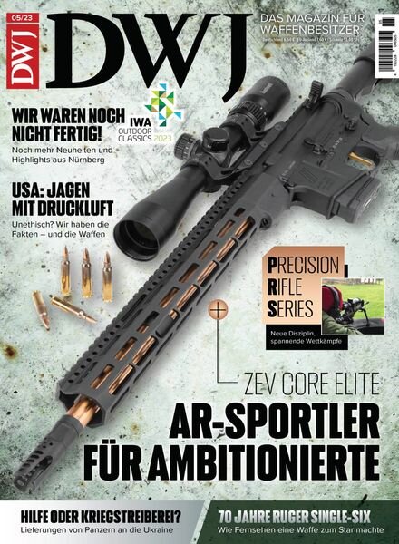 DWJ – Mai 2023 Cover