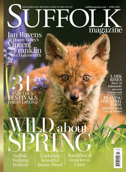 EADT Suffolk – April 2023 Cover