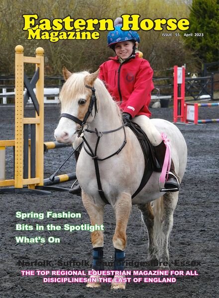 Eastern Horse Magazine – April 2023 Cover