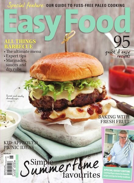 Easy Food Ireland – September 2015 Cover