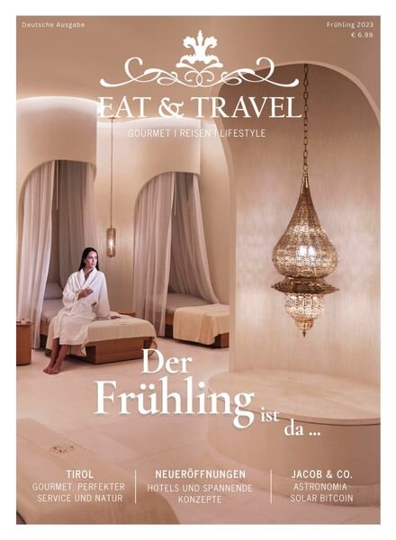 Eat & Travel – March 2023 Cover