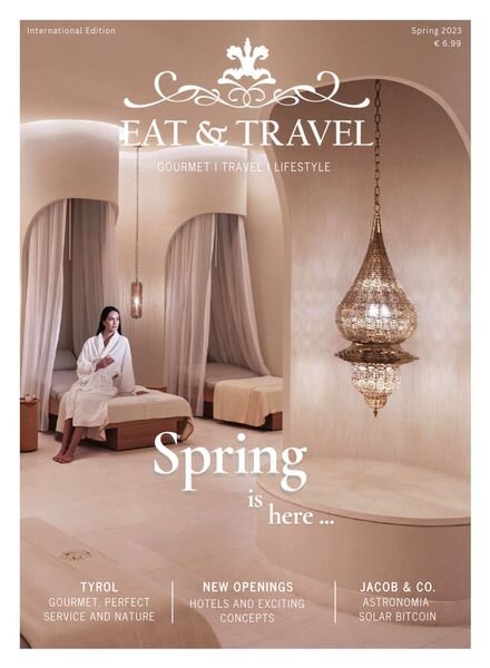 Eat & Travel – Marz 2023 Cover