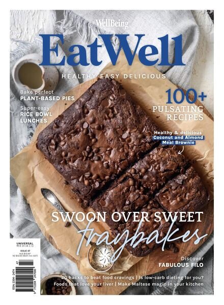 Eat Well – April 2023 Cover