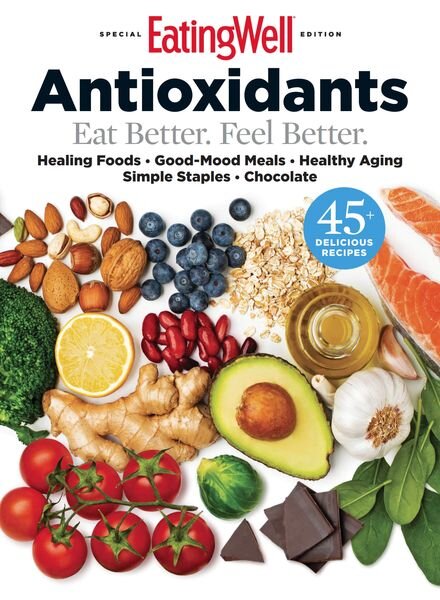 EatingWell Antioxidants – February 2023 Cover