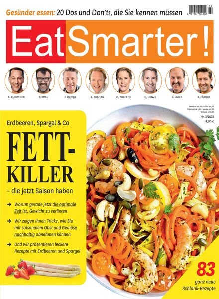 EatSmarter! – Mai 2023 Cover