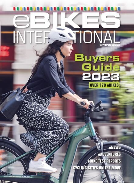 eBikes International – Spring 2023 Cover