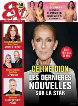 echos Vedettes – 01 avril 2023