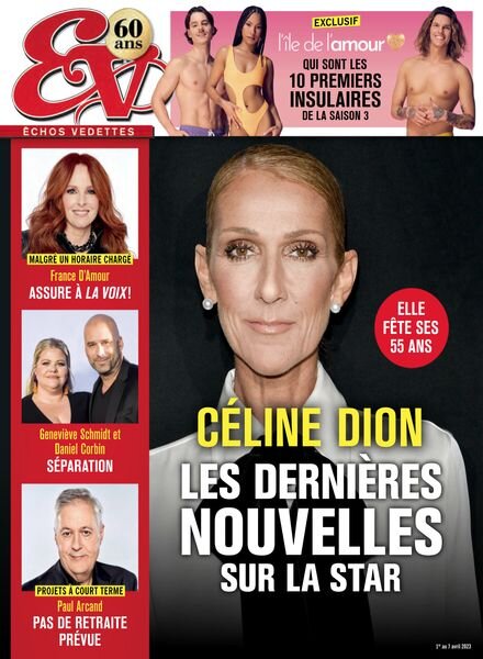 echos Vedettes – 01 avril 2023 Cover