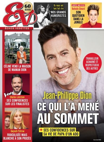 echos Vedettes – 08 avril 2023 Cover