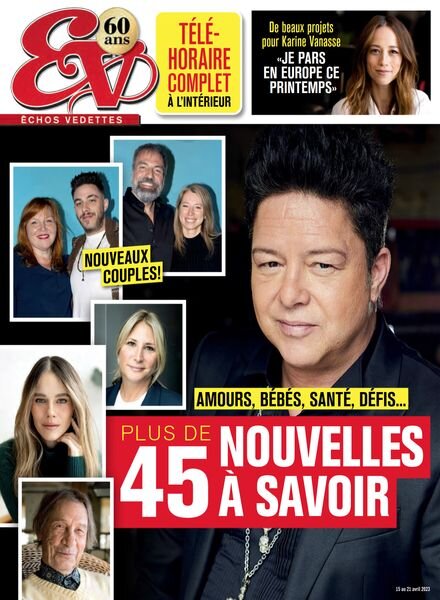 echos Vedettes – 15 avril 2023 Cover