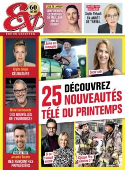 echos Vedettes – 29 avril 2023