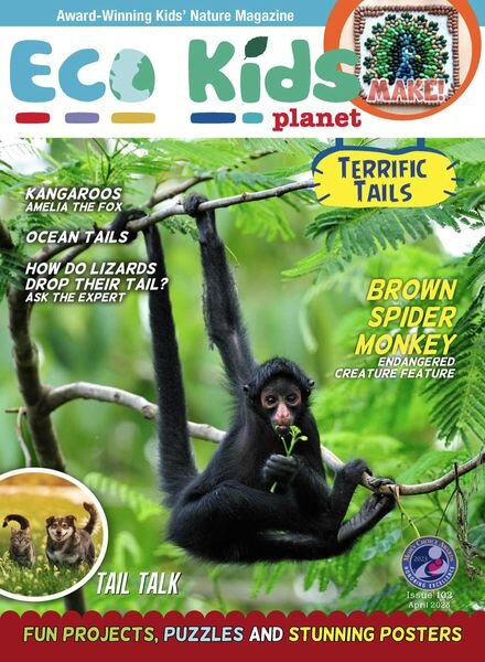Eco Kids Planet Magazine – April 2023 Cover