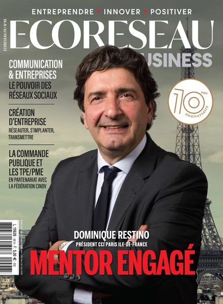 EcoReseau Business – avril 2023 Cover