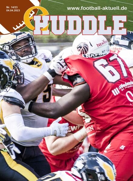 eHUDDLE – 04 April 2023 Cover